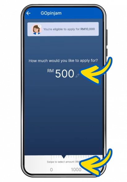 langkah 3 gopinjam